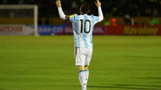 The Greatest Football Player in the World