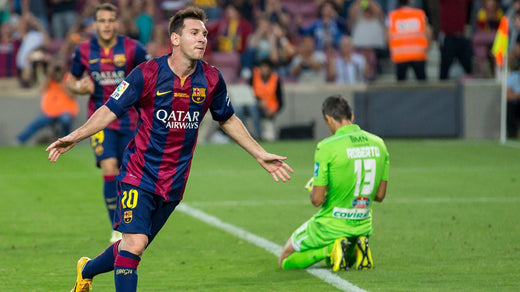 The Best Goals of the Spanish La Liga