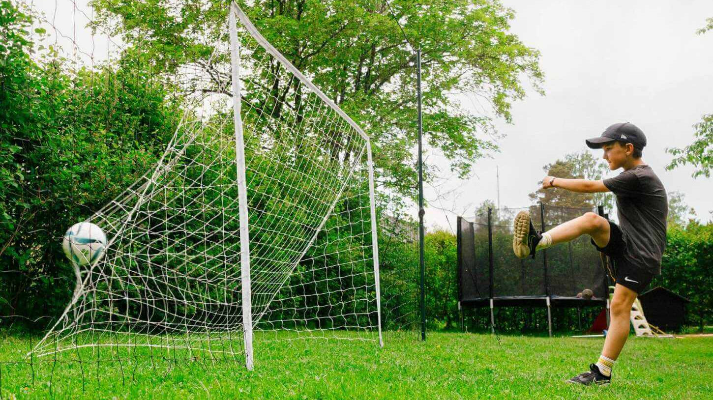 Open Goaaal® Football Goal 3-in-1 Trainer