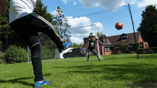 Training Techniques for Football Rebounders