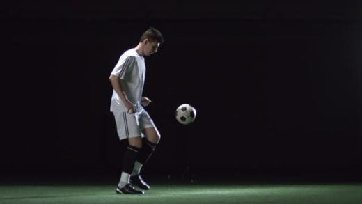 How to Juggle a Football for Beginners