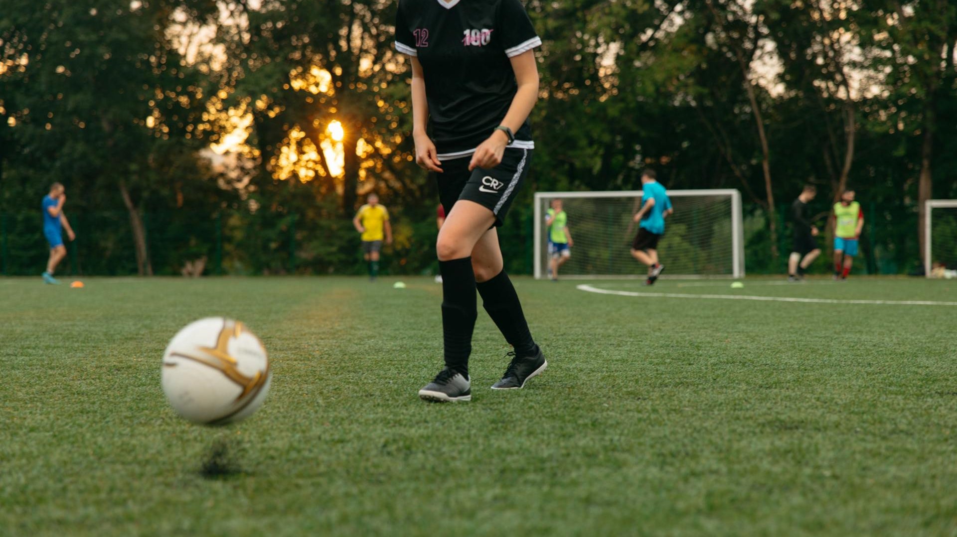 Master the Art of Dribbling: Learn How to Dribble Like Ronaldo - Photo by Anastasia Shuraeva