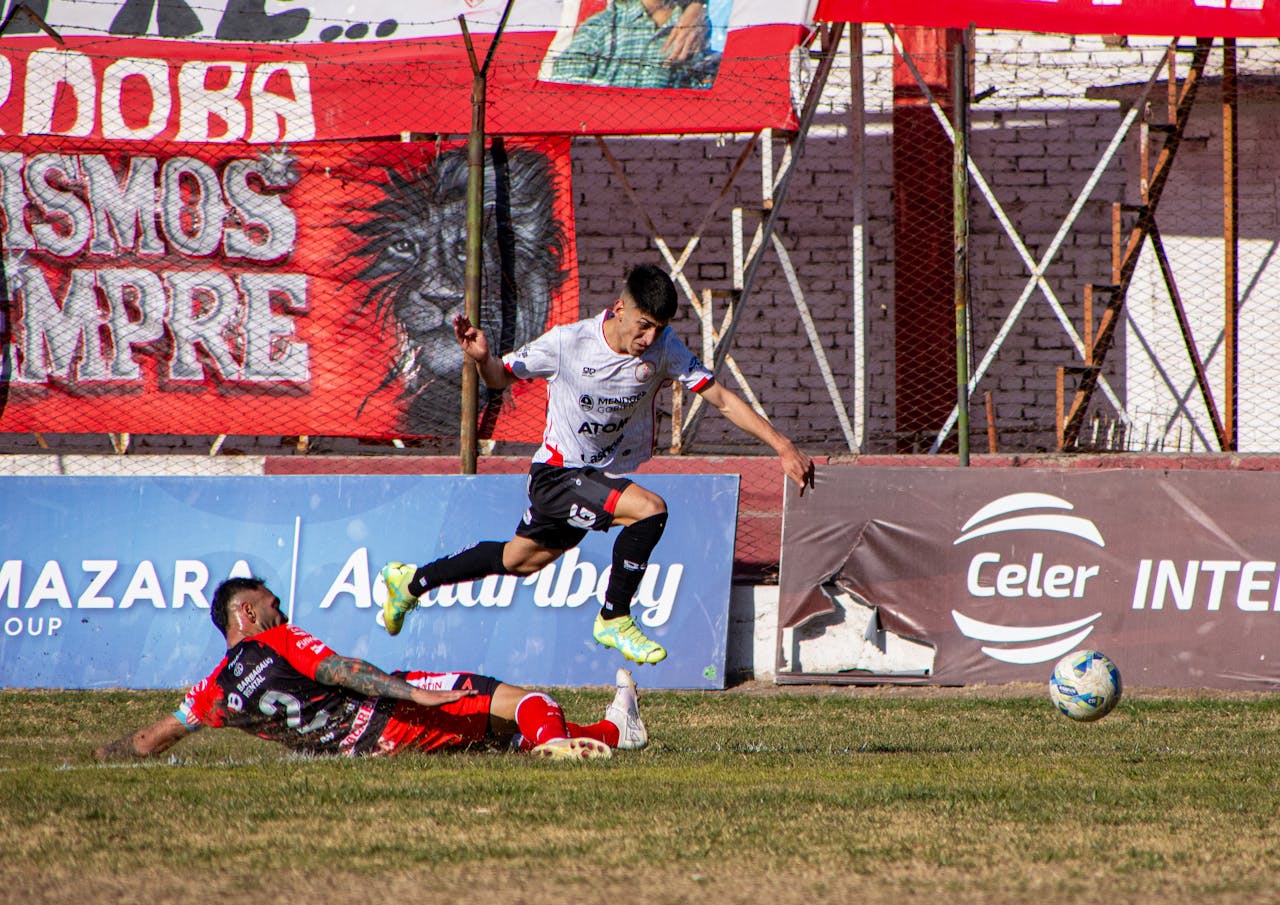 Slide Tackles in Youth Football - Everything to Know