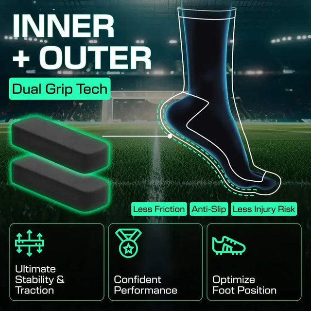 Men's football socks designed for comfort and high-performance play