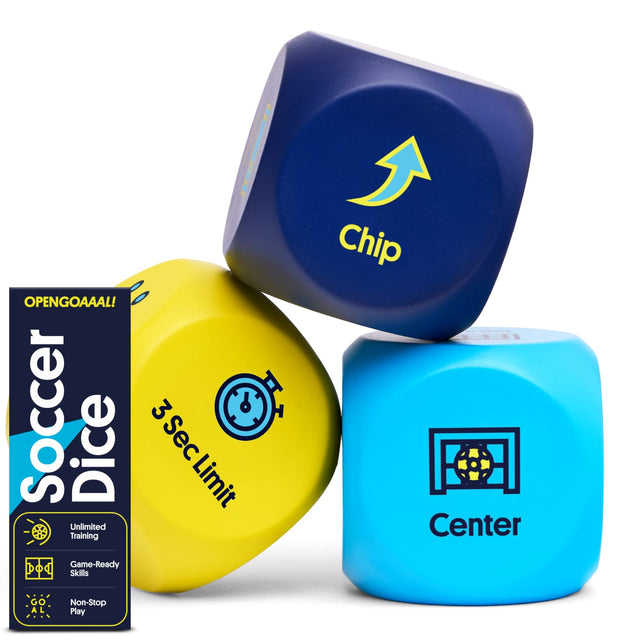 Open Goaaal® Fotball Treningsterninger | 216-Drill Coaching System