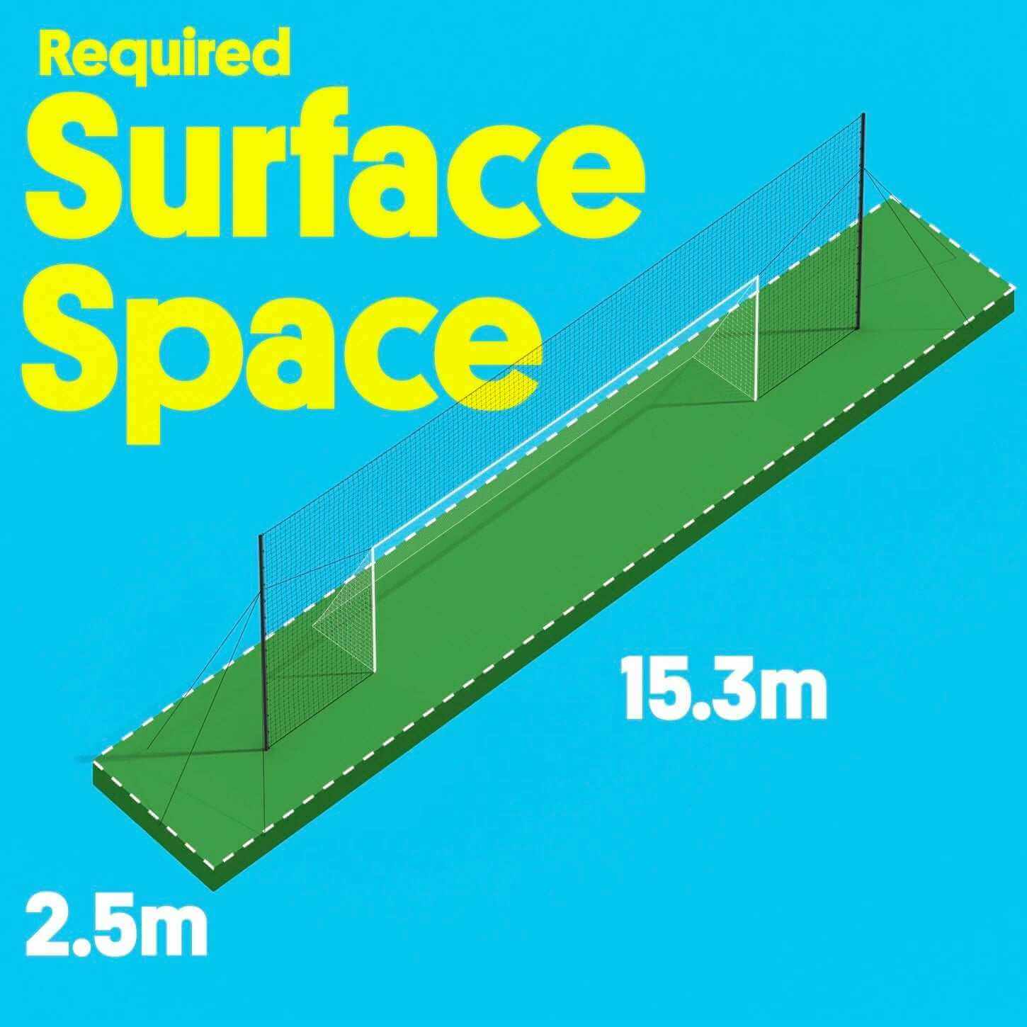 3-in-1 Football Goal (Regulation) + FREE Corner Targets