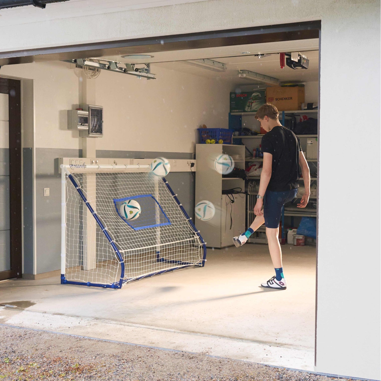 Pro-Level Cognitive + Footwork Soccer Training Mat | SenseMat 360