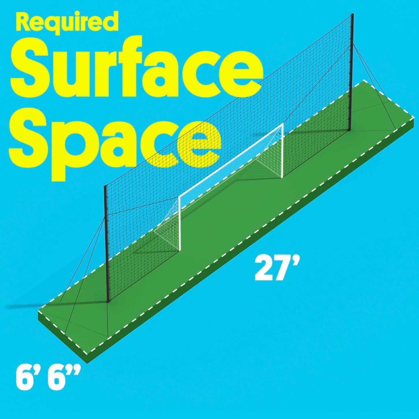 Baliza de Futebol 3 em 1 (Standard) + Alvos de Canto GRÁTIS