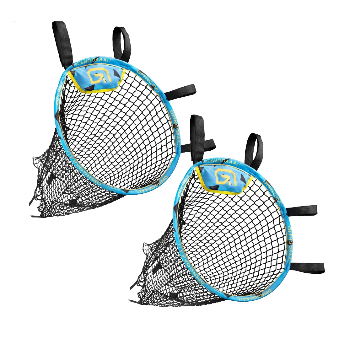 3-in-1 Football Goal (Junior) + FREE Corner Targets