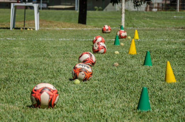 How to Get Better at Football: The Path to Becoming a Better Player | Photo by MESSALA CIULLA