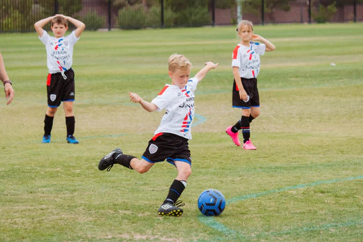 7 Best Football Drills for 8 Year Olds