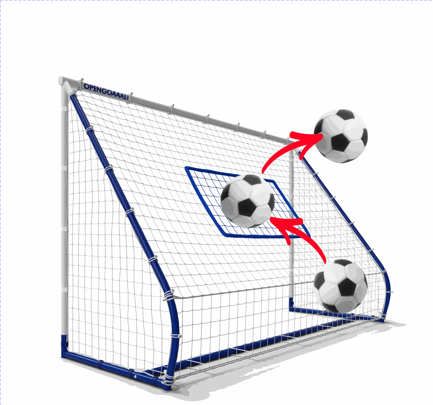 Triple Function Rebounder Goal