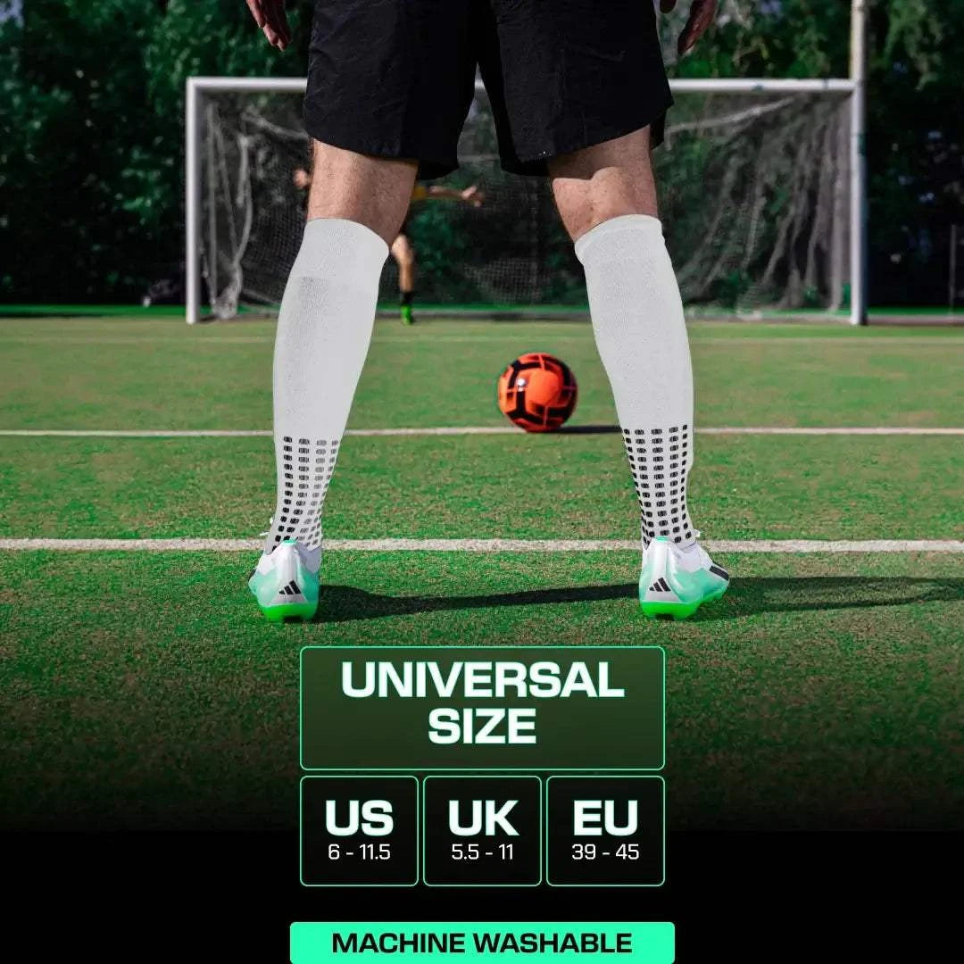 Lot De 3/4 Paires Chaussettes De Football Antidérapantes - Semelle Silicone, Tailles 31-34 Ou 35-39 - Pour Sport, Yoga, Maison