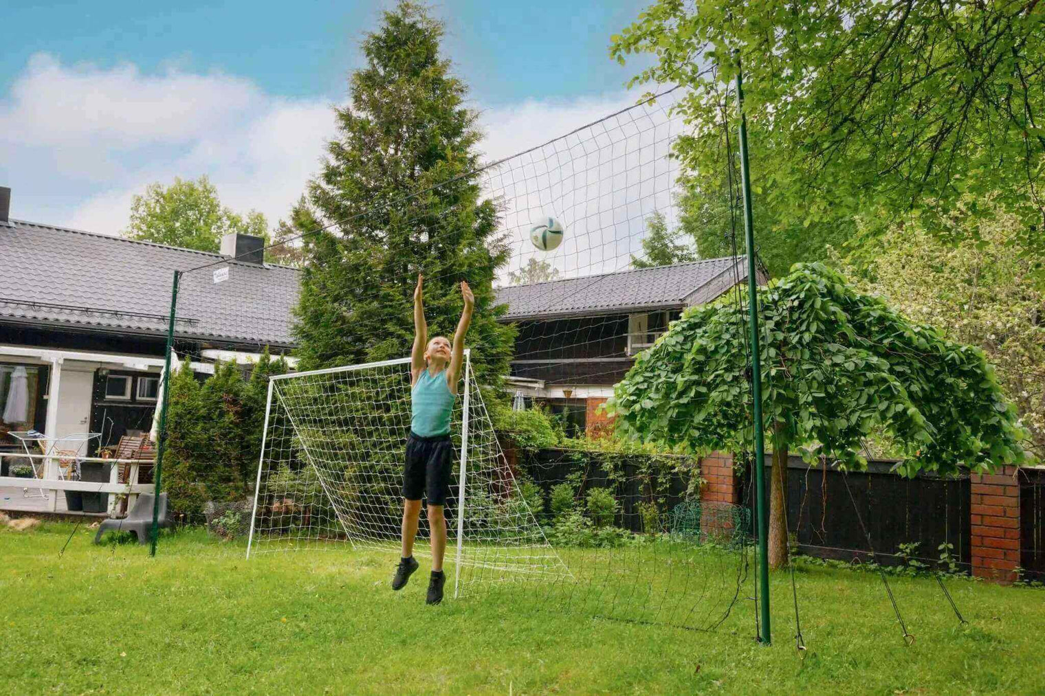 Open Goaaal® Football Goal 3-in-1 Trainer - STANDARD