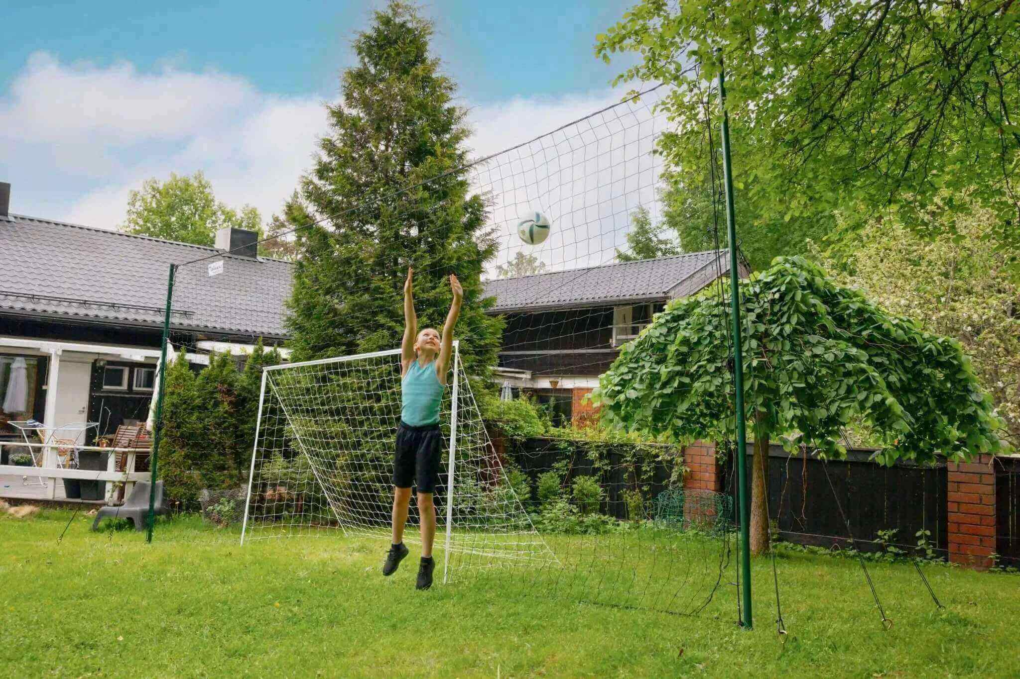 3-i-1 Fodboldmål Træner & Rebounder