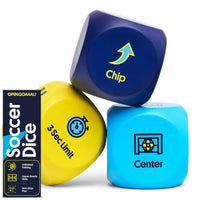 Open Goaaal® Football Training Dice | The 216-Drill Coaching System