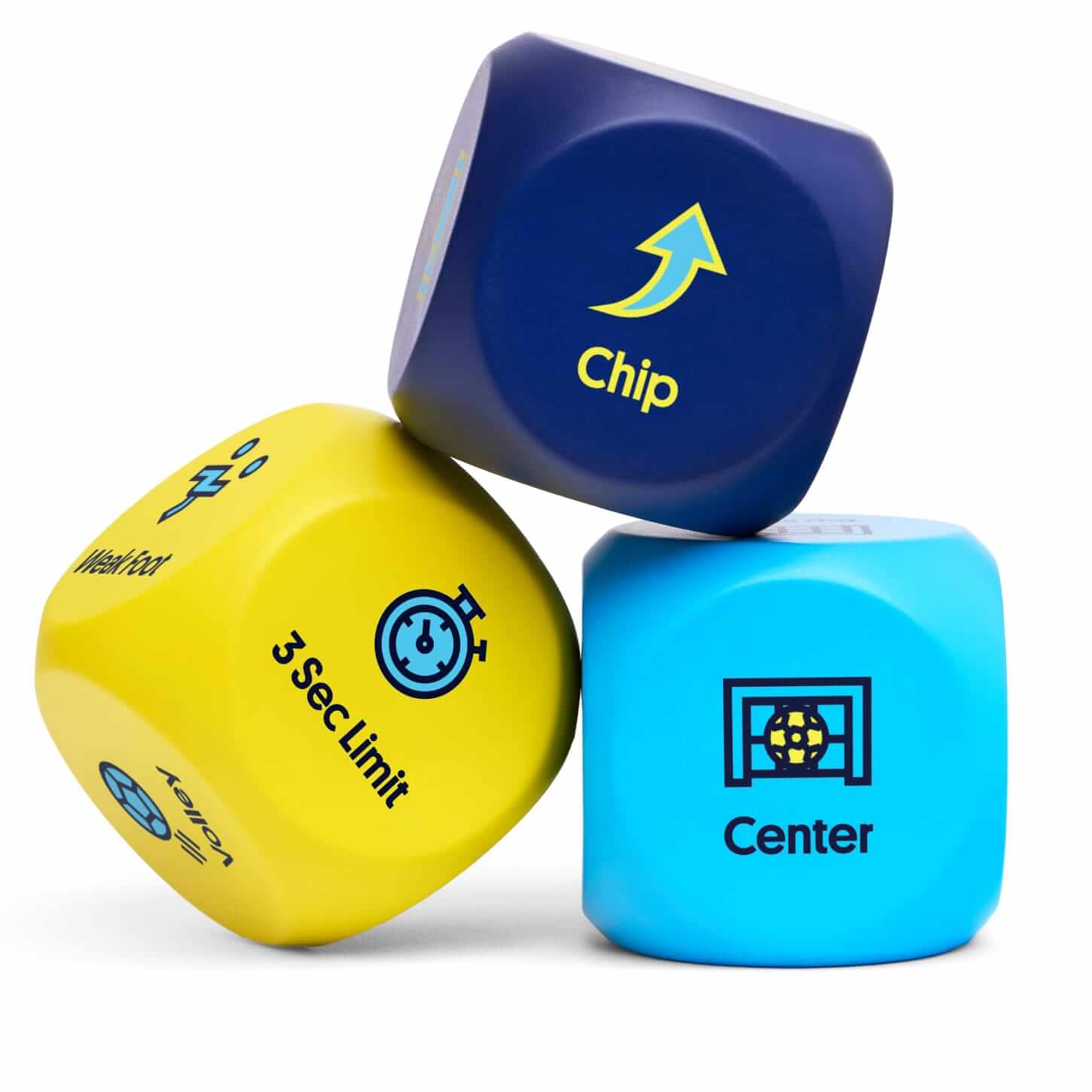 ® Football Training Dice 216 Drill Coaching System