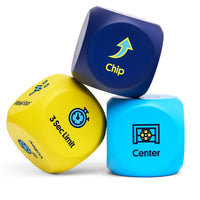 Open Goaaal® Football Training Dice | The 216-Drill Coaching System