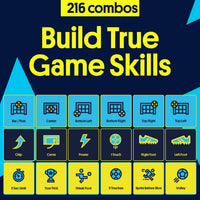 Open Goaaal® Football Training Dice | The 216-Drill Coaching System