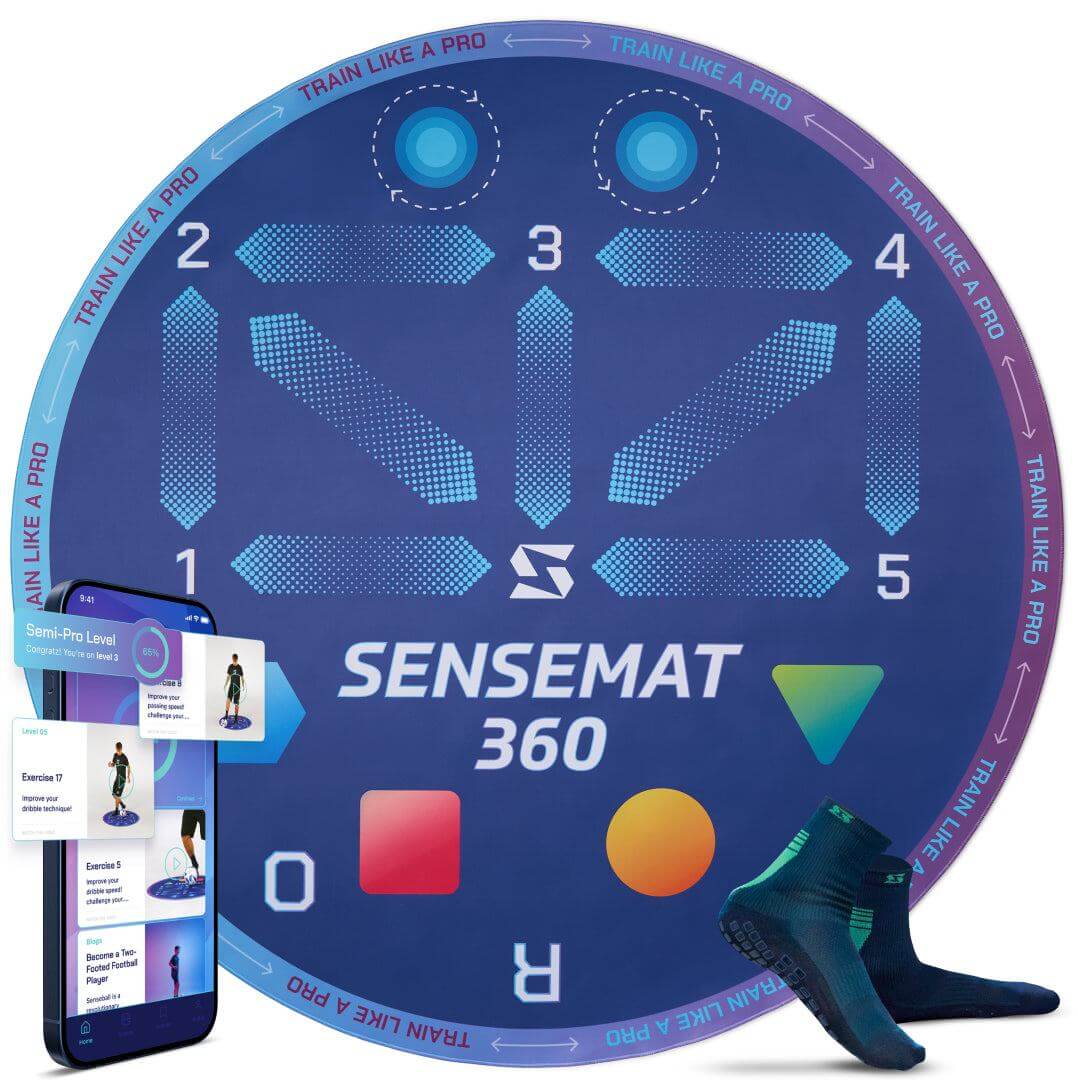 Pro-Level Cognitive Training Mat | SenseMat 360 – eBrands