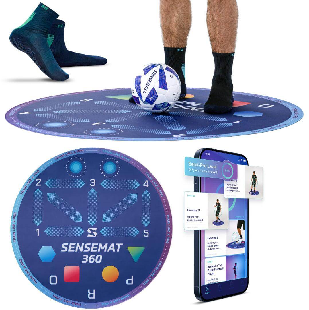 Pro-Level Cognitive Training Mat | SenseMat 360 – Open Goaaal EU