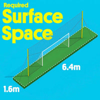 Open Goaaal® Football Goal 3-in-1 Trainer - JUNIOR