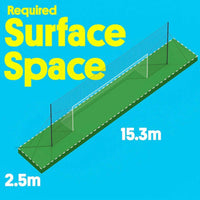 Open Goaaal® Football Goal 3-in-1 Trainer - REGULATION