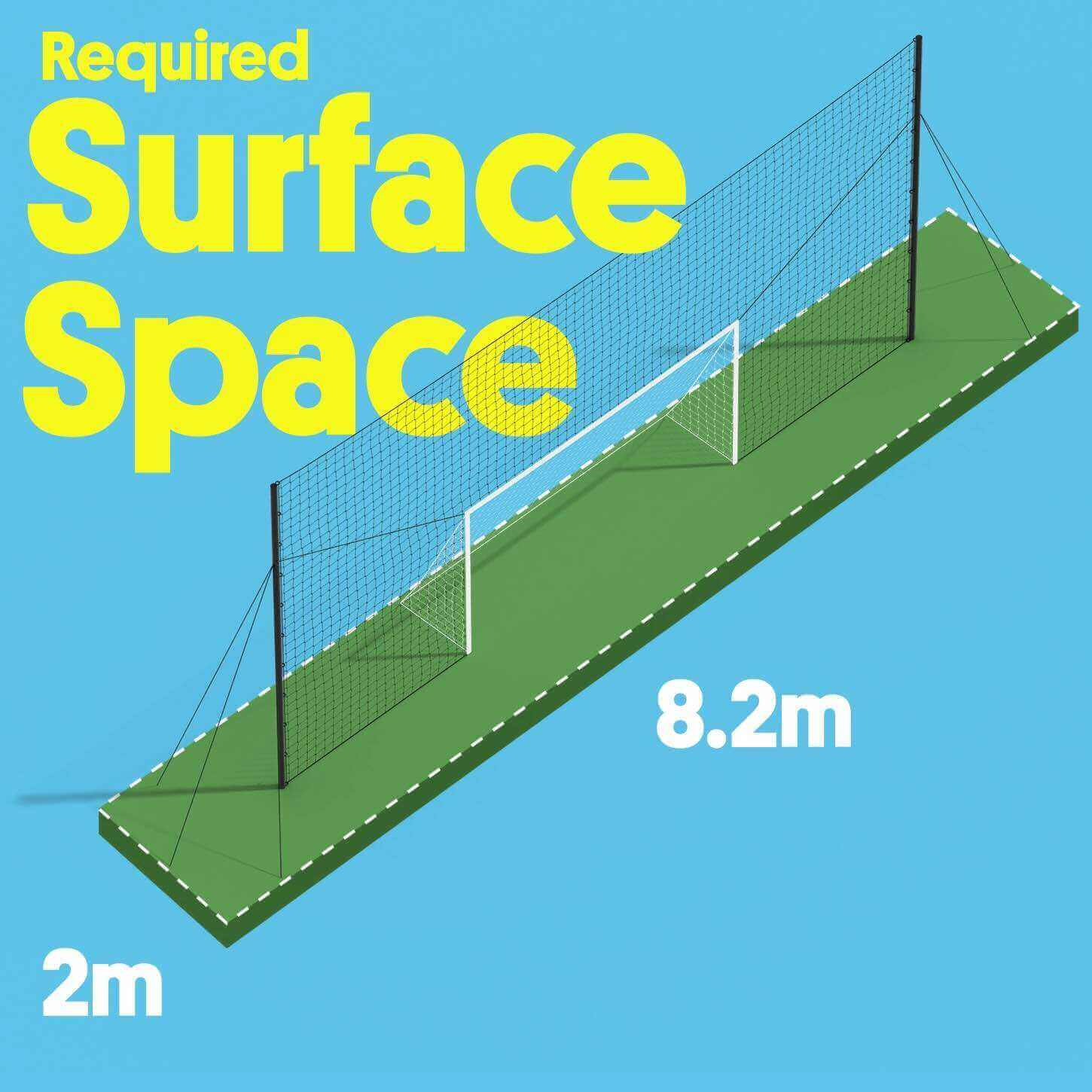 Open Goaaal® Football Goal 3-in-1 Trainer - STANDARD