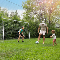 3-in-1 Football Goal (Standard) + FREE Corner Targets