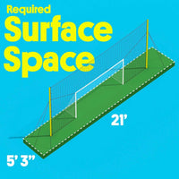 Open Goaaal® Football Goal 3-in-1 Trainer - JUNIOR