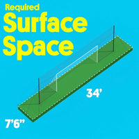 Open Goaaal® Football Goal 3-in-1 Trainer - LARGE