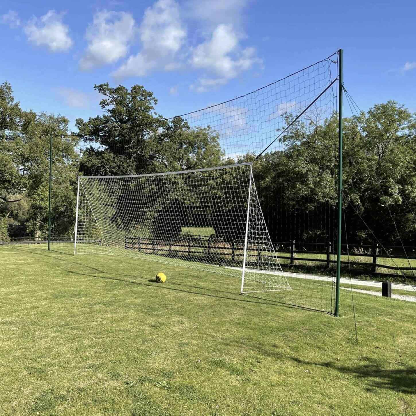 3-i-1 Fodboldmål Træner & Rebounder