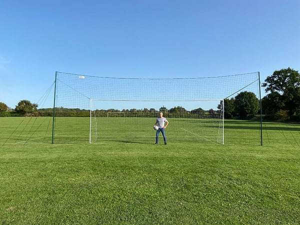 3-in-1 Football Goal (Regulation) + FREE Corner Targets