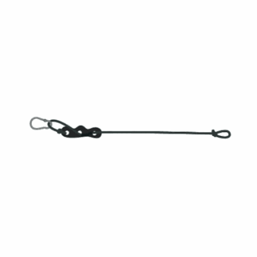 Football goal fixing parts rope and carbine lock for OpenGoaaal systems