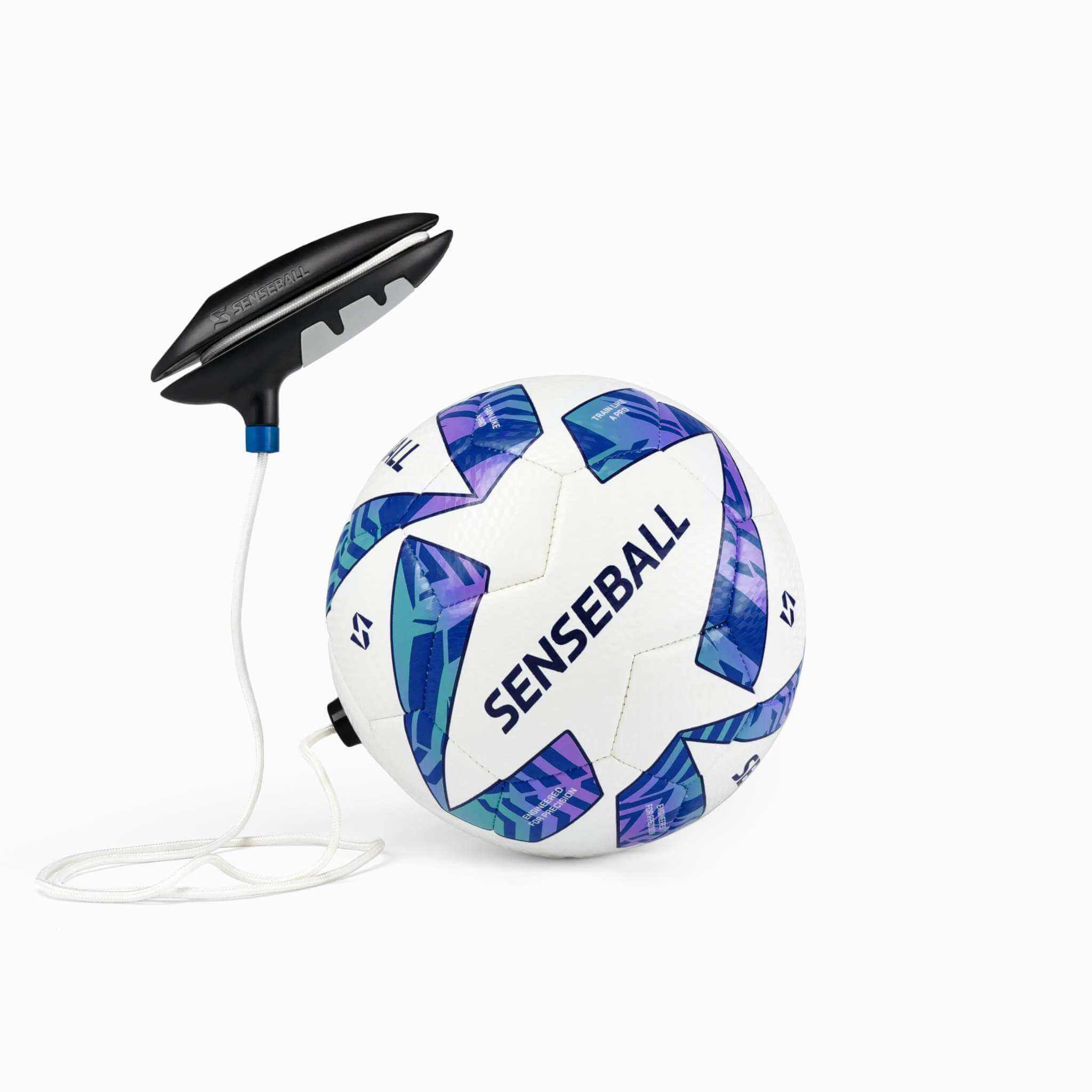 Allenatore di Calcio per Calci Tutti i Livelli Pallone Taglia 3 SenseBall