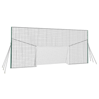 Football Goal Net for OpenGoaaal systems, weather-resistant replacement net for durable performance.