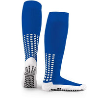 Comfortable and durable LUX grip socks designed for football players and runners