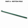 Replacement part A - bottom pole for football goal.