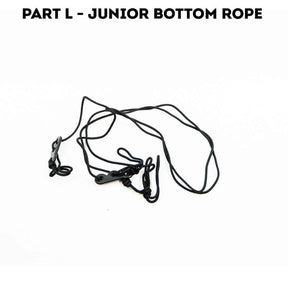 OpenGoaaal Spare Parts - Part L Bottom Rope for Junior Football Goal