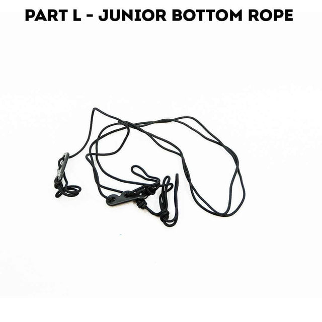 OpenGoaaal Spare Parts - Part L Bottom Rope for Junior Football Goal
