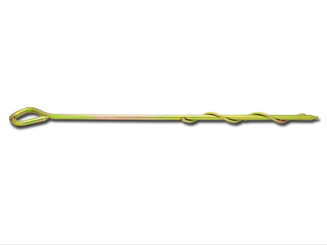 Parts for OpenGoaaal: Rope Anchor for Football Goal Setup